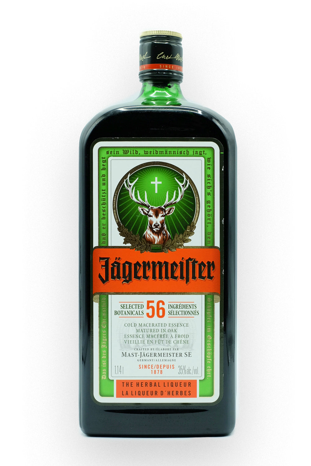 Jagermeister Herbal Liqueur 750 ml main image 1