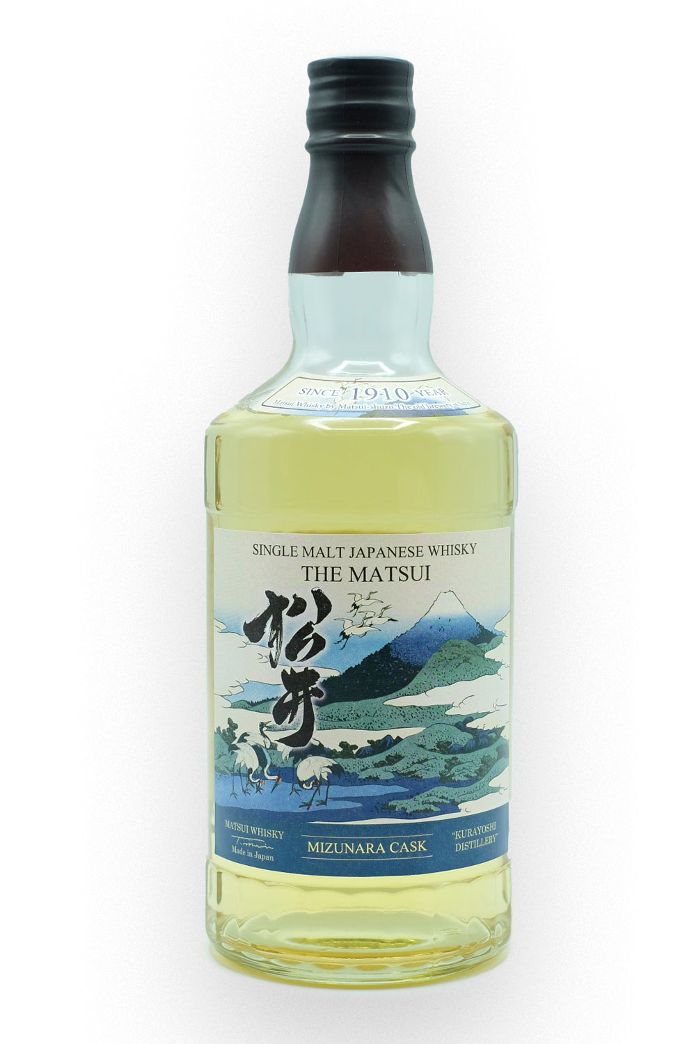 Matsui Single Malt Mizunara Cask