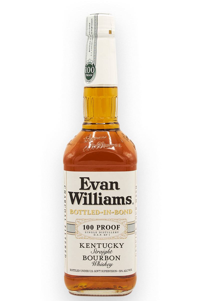 Evan Williams Bottled in Bond Bourbon Vine Arts