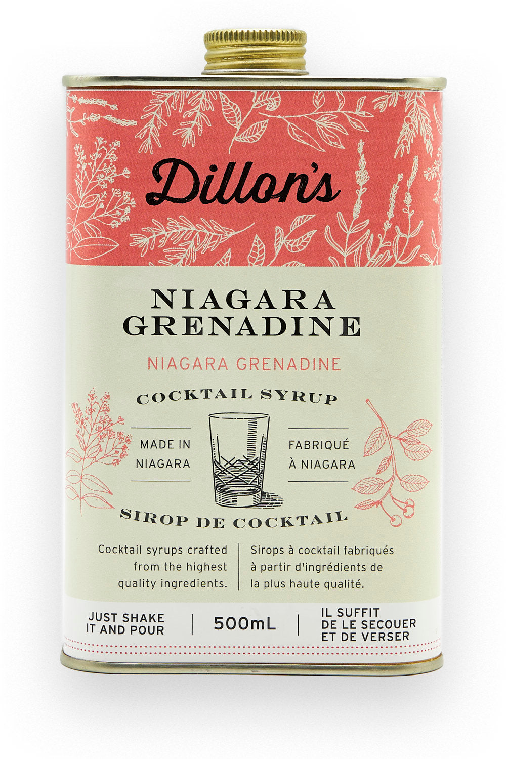 Dillon's Niagara Grenadine