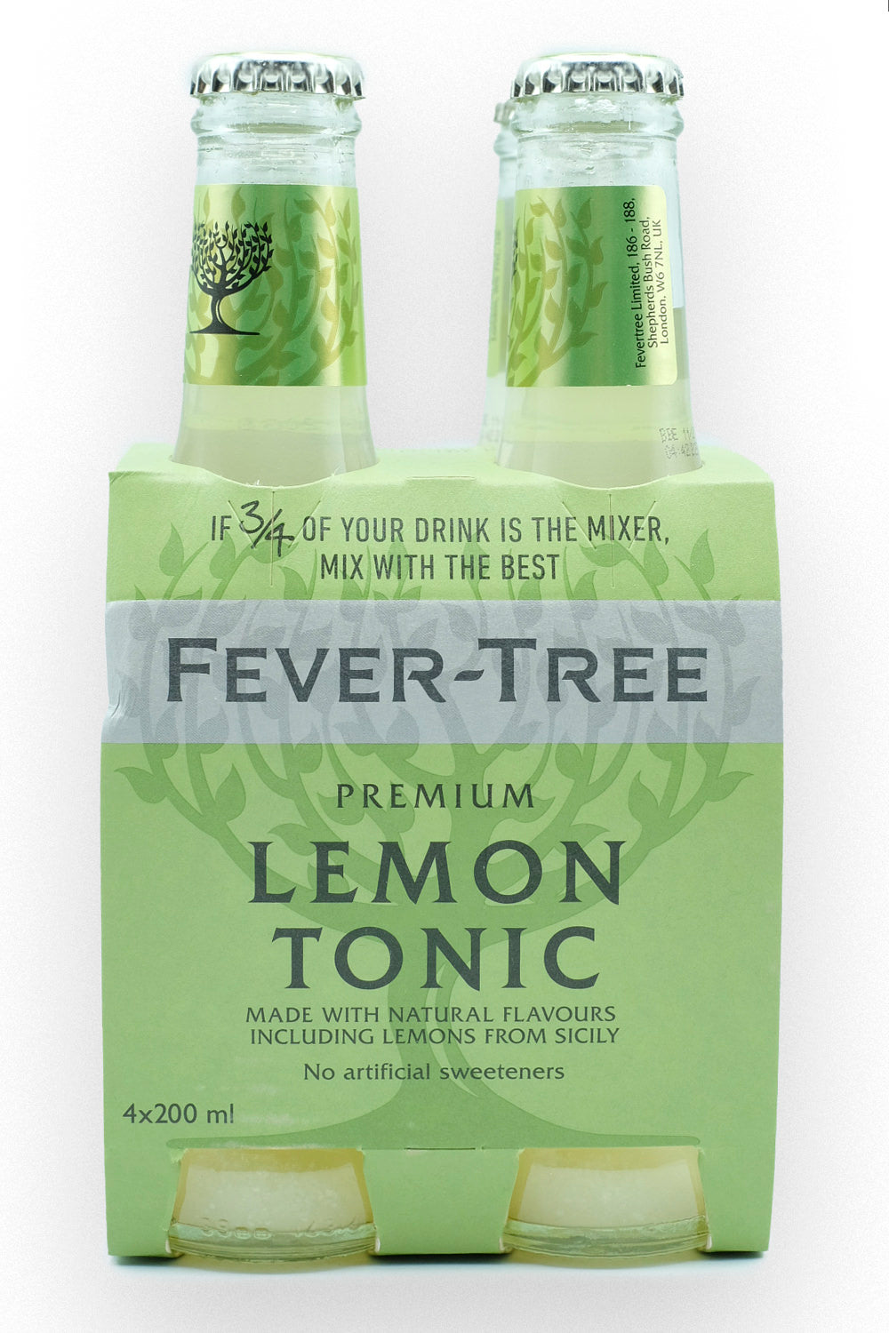 Fever Tree Lemon Tonic Water