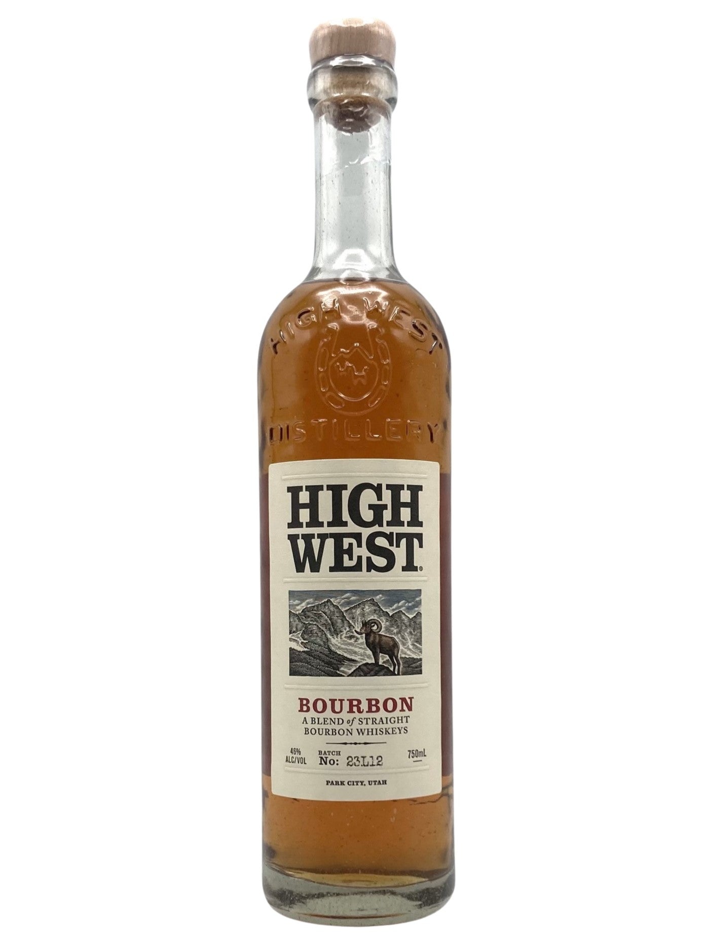High West Straight Bourbon