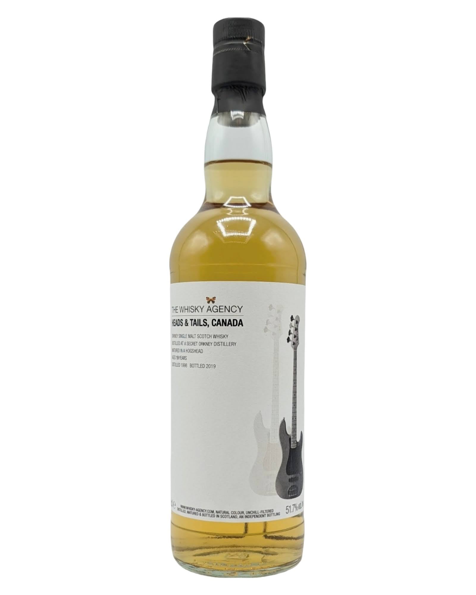 The Whisky Agency Secret Orkney 1998