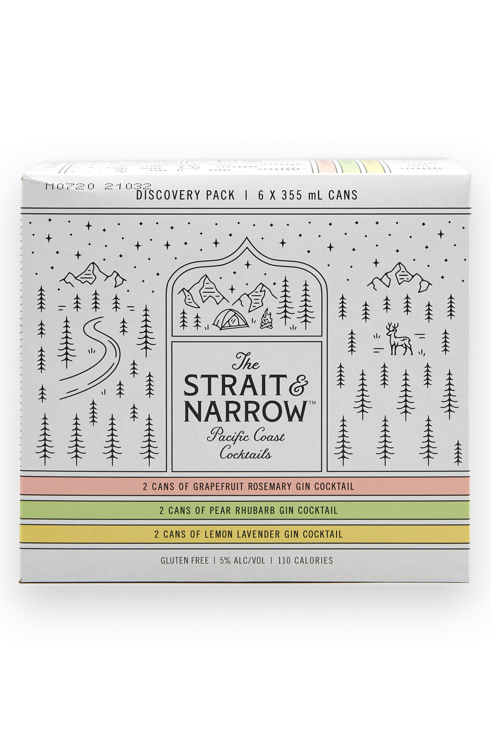 Strait & Narrow Gin Discovery Pack