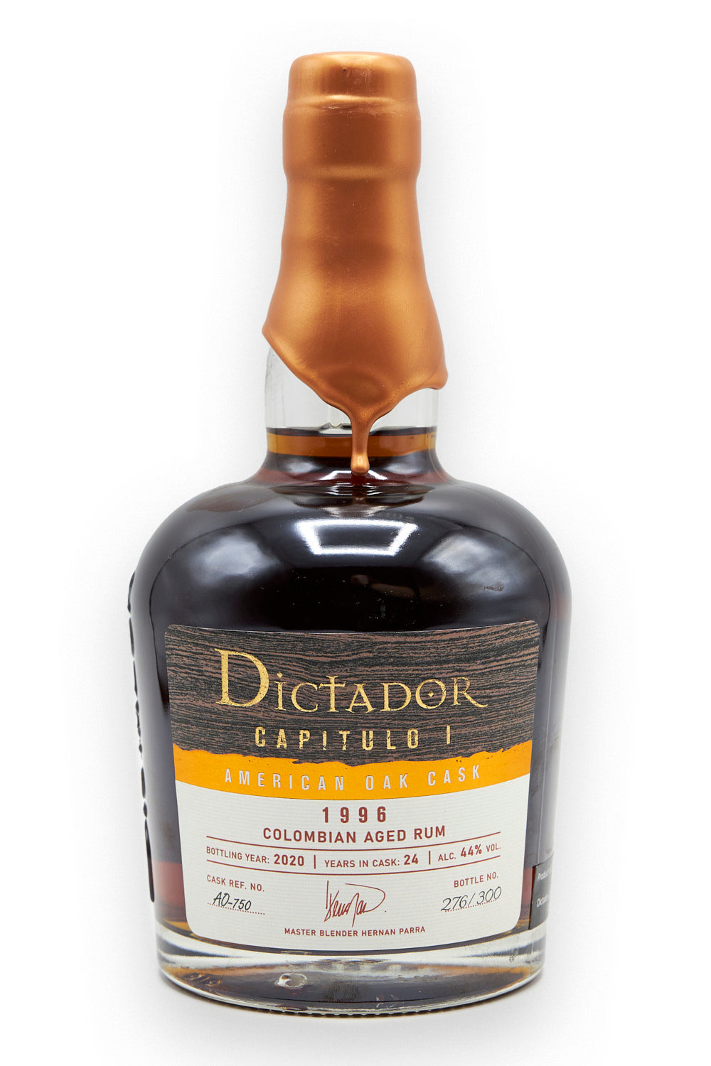 Dictador Capitulo Uno American Oak 24 Year