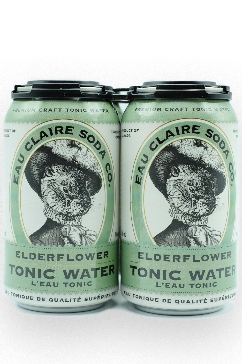 Eau Claire Elderflower Tonic Water Cans