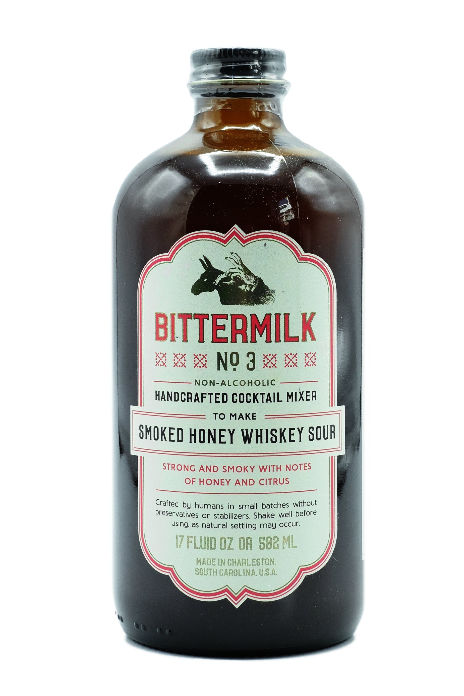 Bittermilk No.3 Smoked Honey Whisky Sour