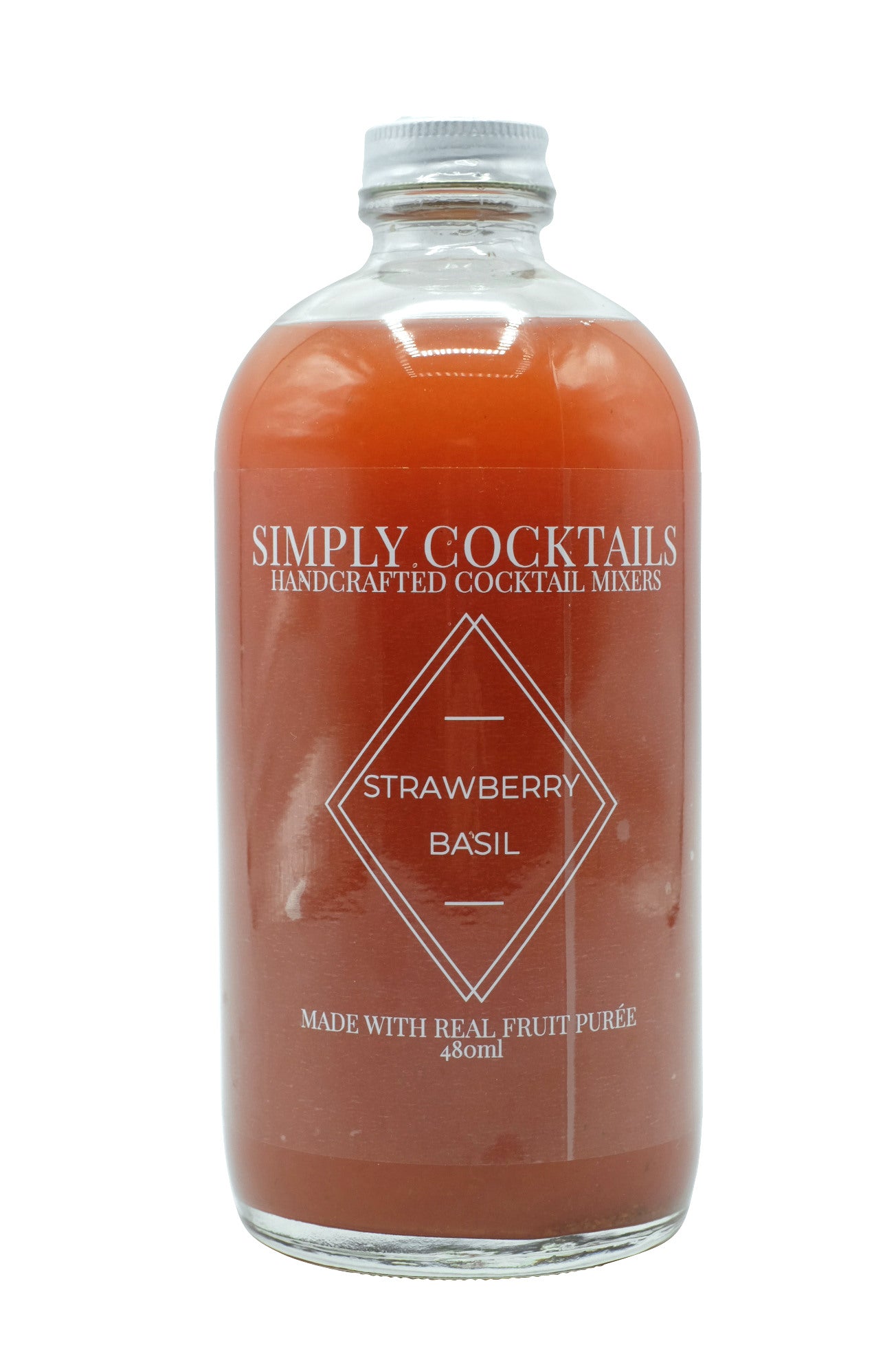 Simply Cocktails Strawberry Basil