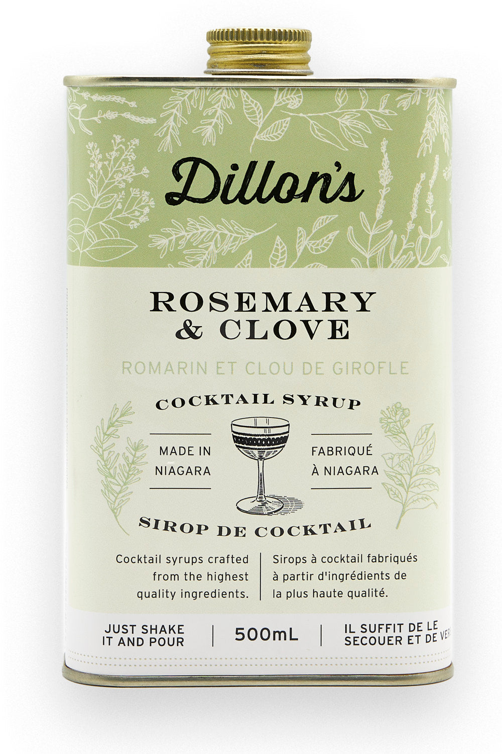 Dillon's Rosemary & Clove Syrup