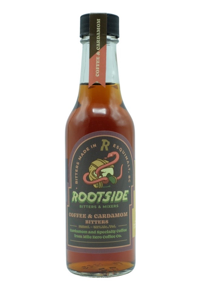 Rootside Coffee & Cardamon Bitters