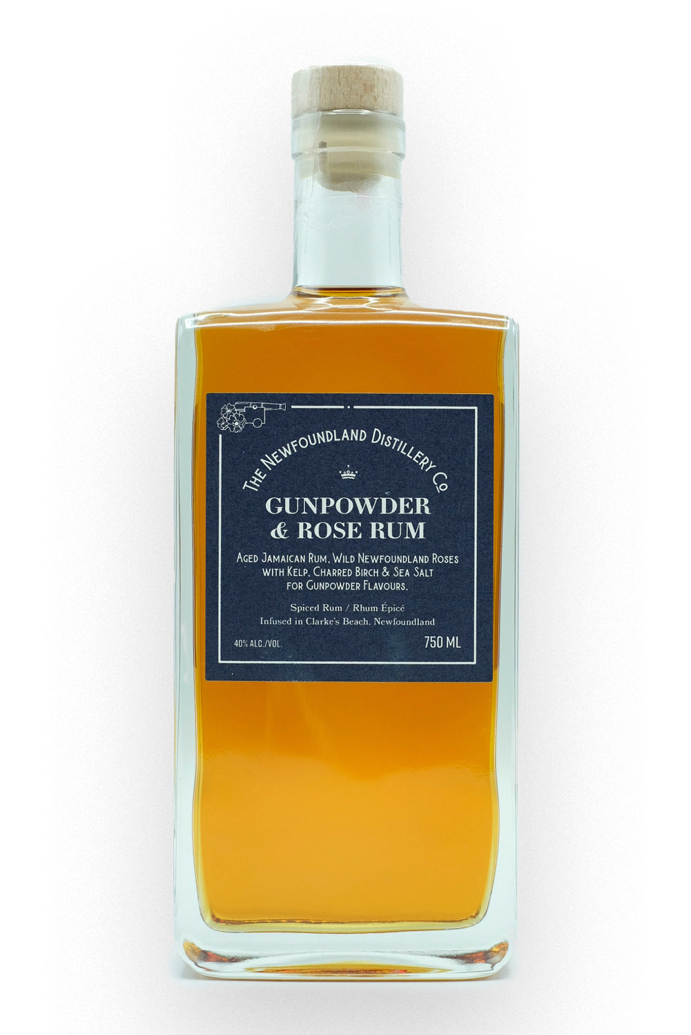 Newfoundland Distillery Gunpowder Rum