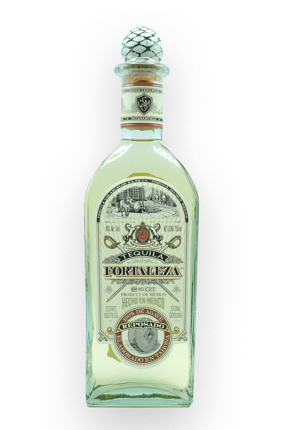 Fortaleza Tequila Reposado Vine Arts