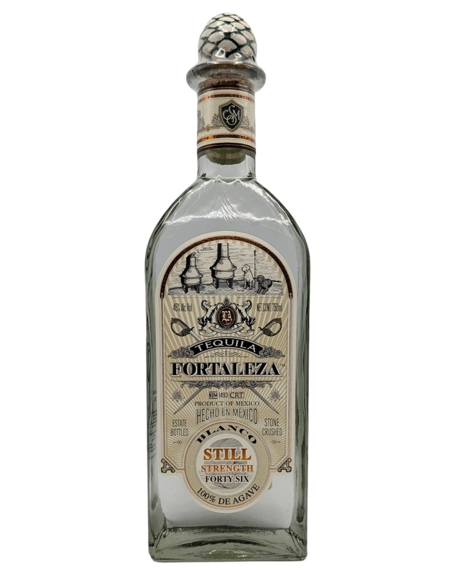 Fortaleza Tequila Blanco – Vine Arts