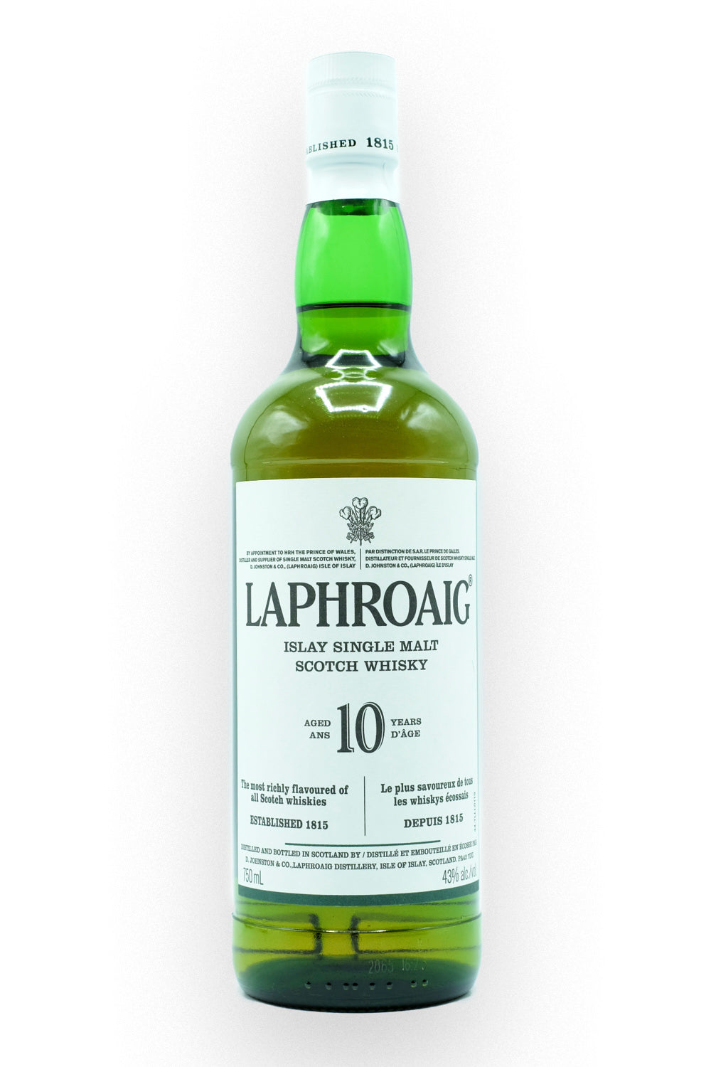 Laphroaig 10 Yr Old