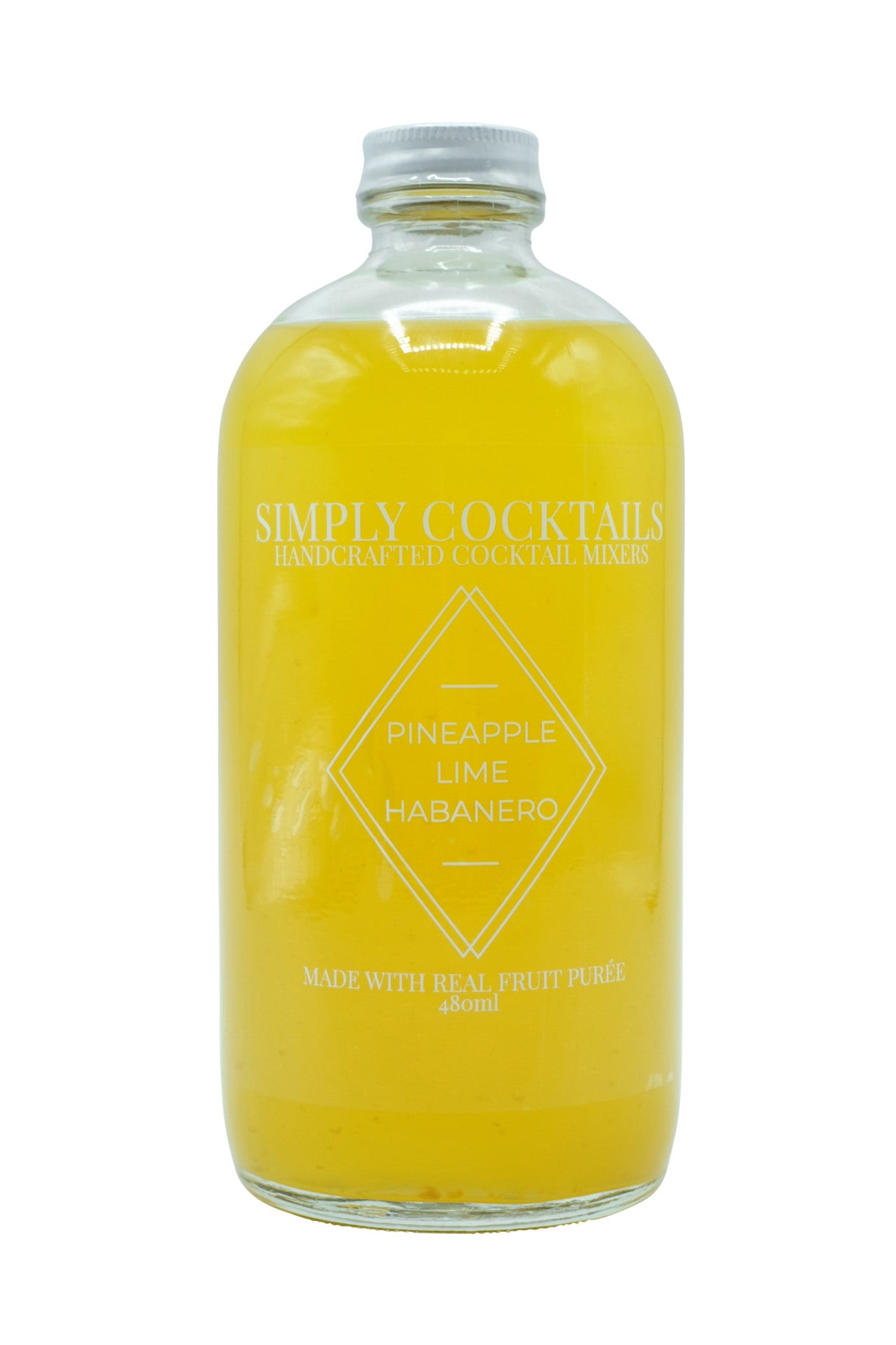 Simply Cocktails Pineapple Lime Habenero