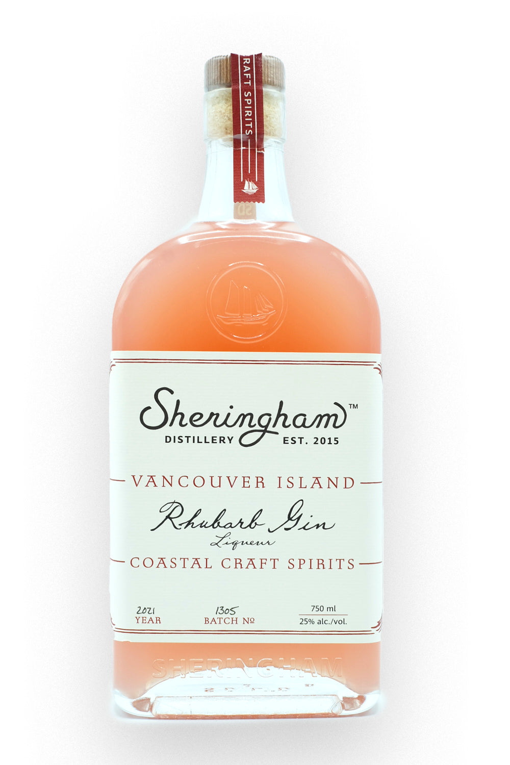 Sheringham Rhubarb Gin Liqueur