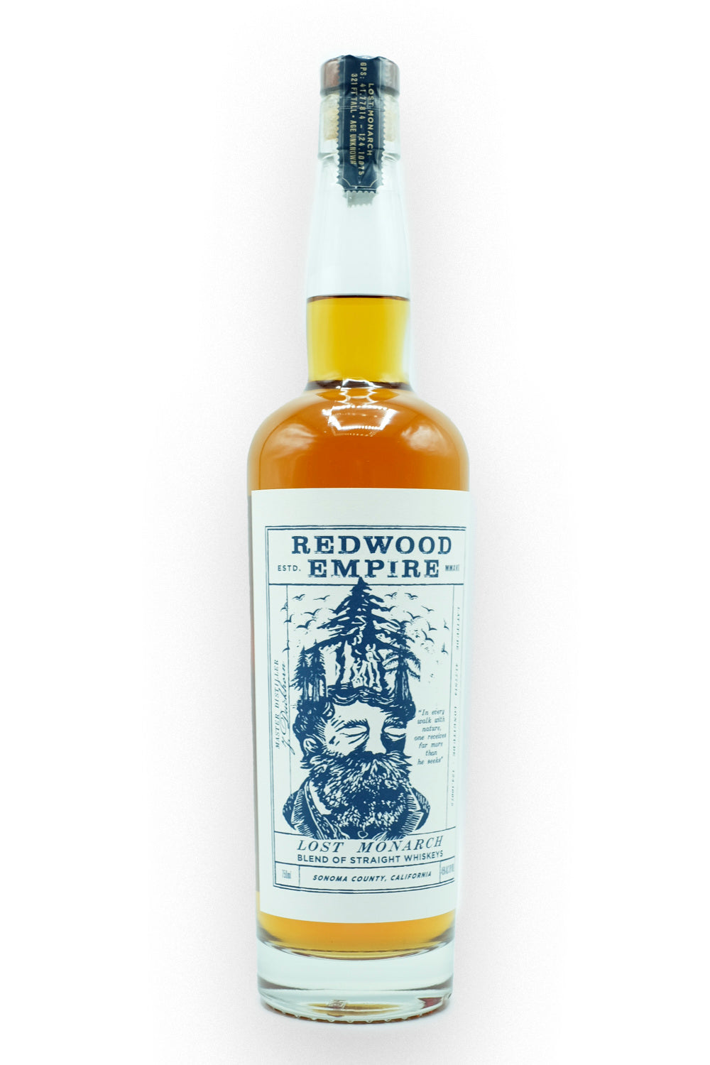 Redwood Empire Lost Monarch Rye Bourbon Blend