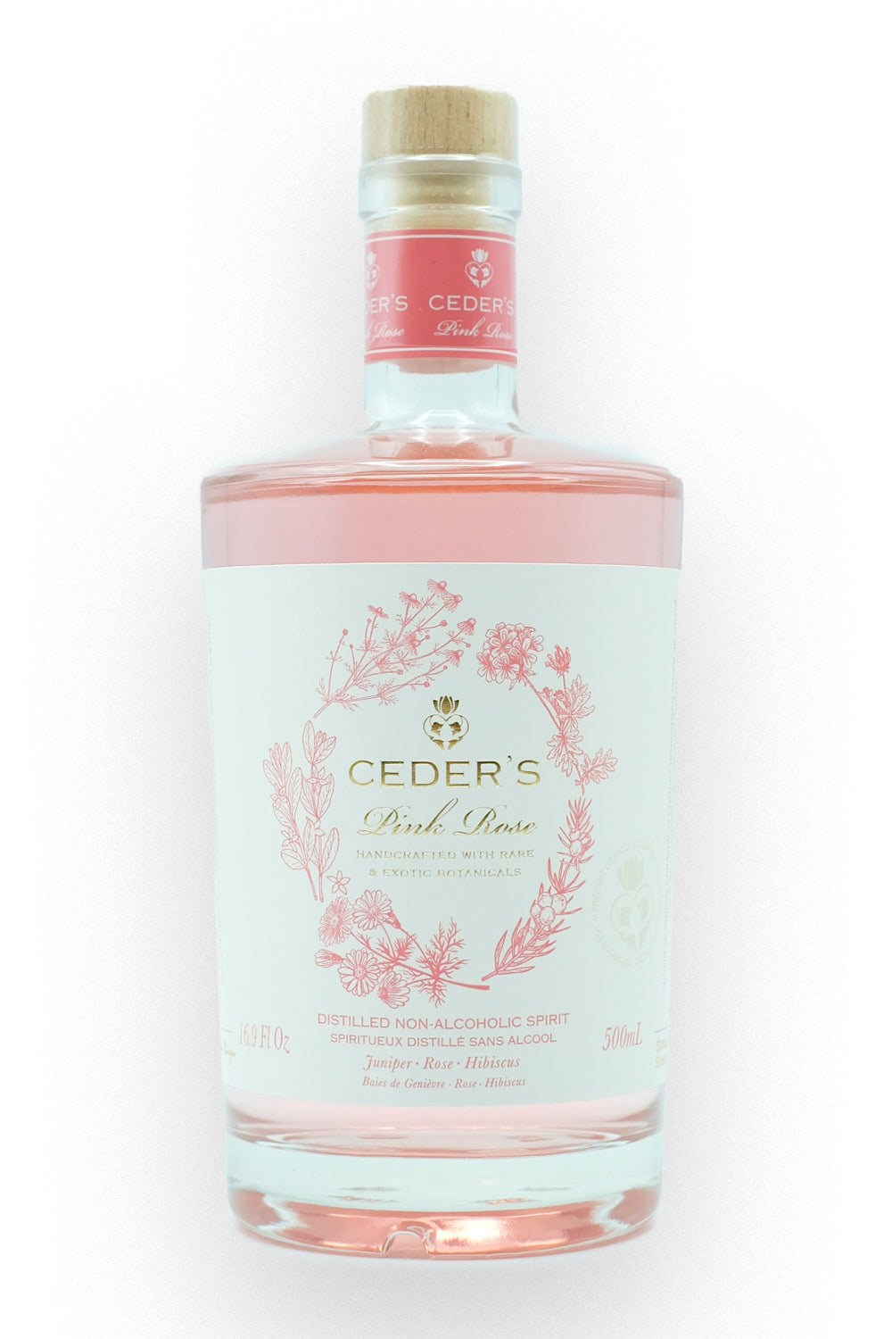 Ceder's Pink Rose Gin