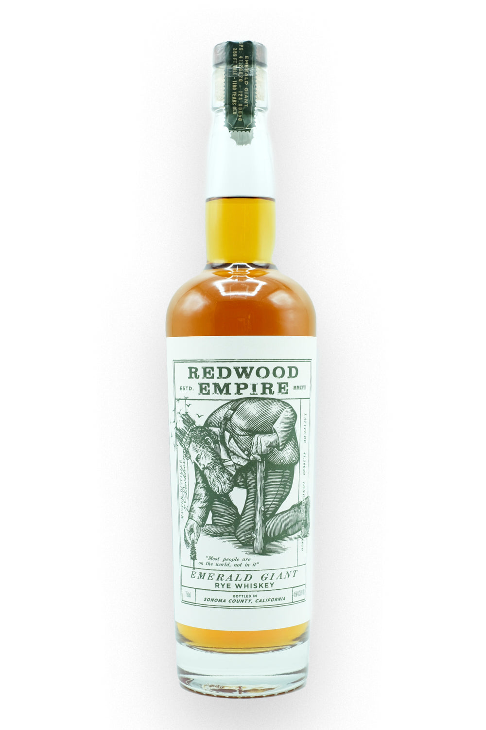 Redwood Empire Emerald Giant Rye – Vine Arts