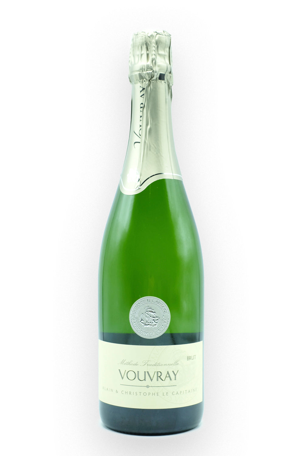 Le Capitaine Vouvray Brut