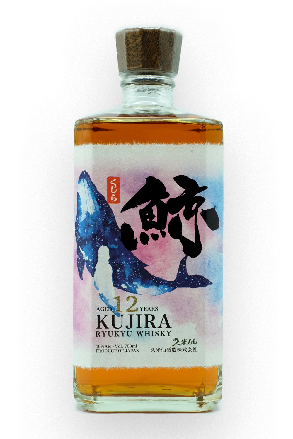 Kujira 12 Year Single Grain Japanese Whisky