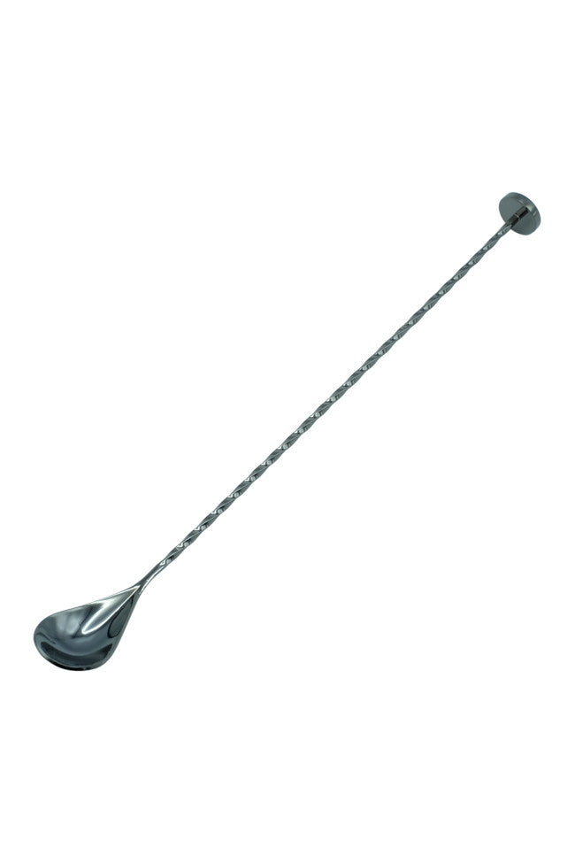 Spoon Muddler Gunmetal 30CM