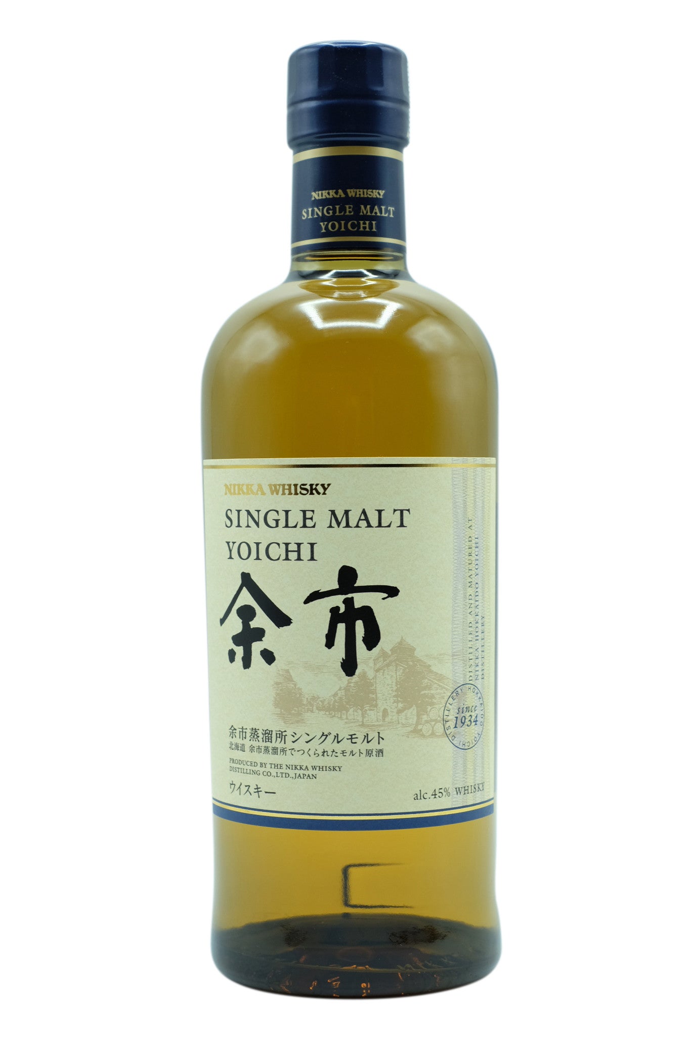 Nikka Yoichi Single Malt Whisky, Fiche produit