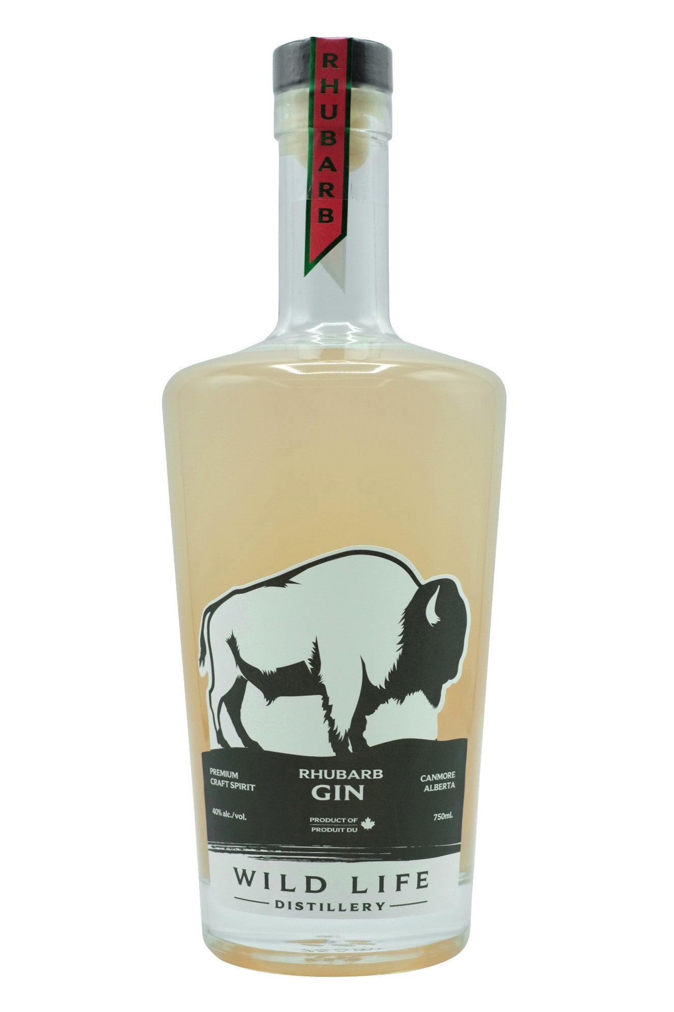 Wild Life Rhubarb Gin