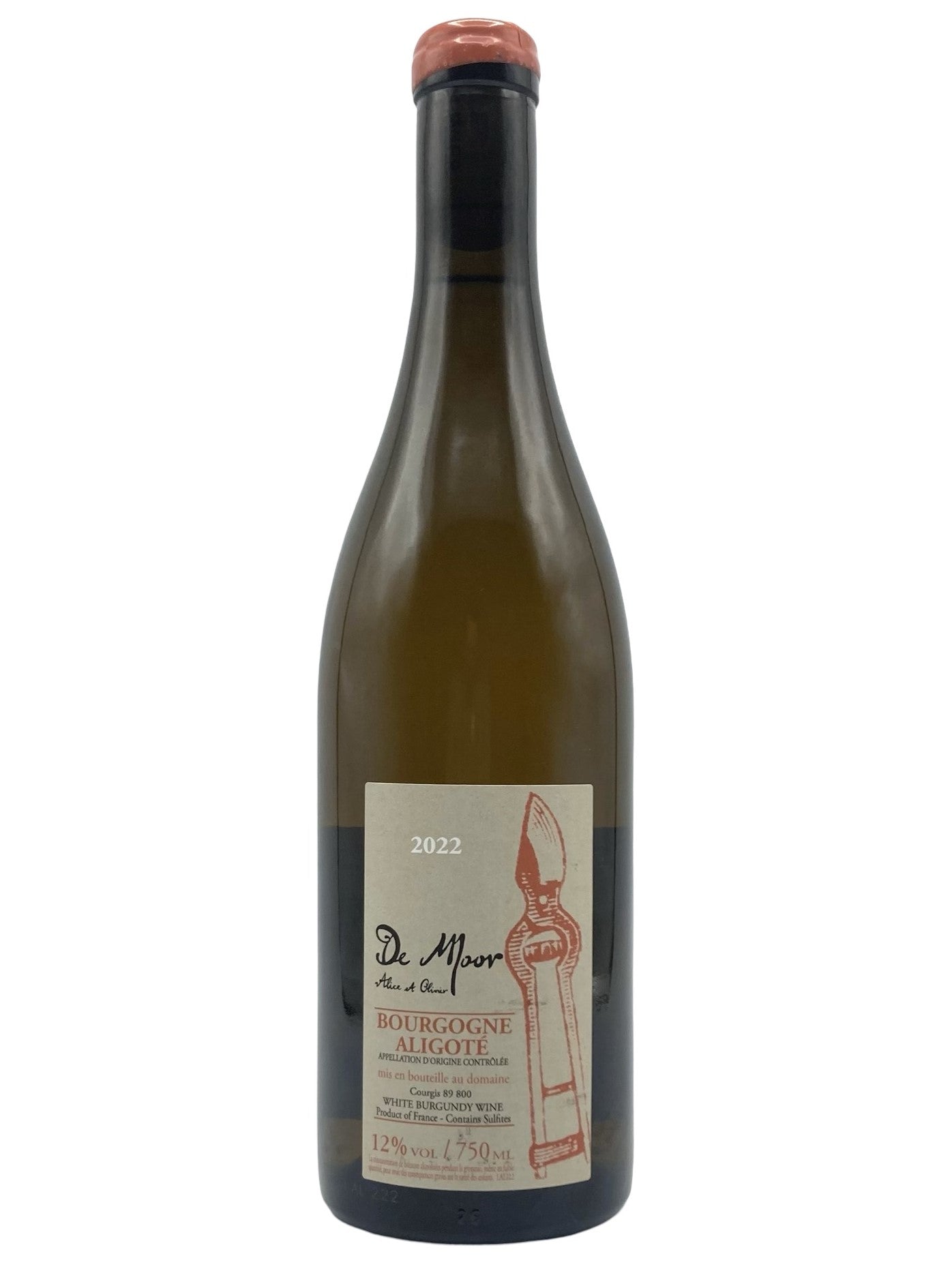 De Moor Bourgogne Aligote
