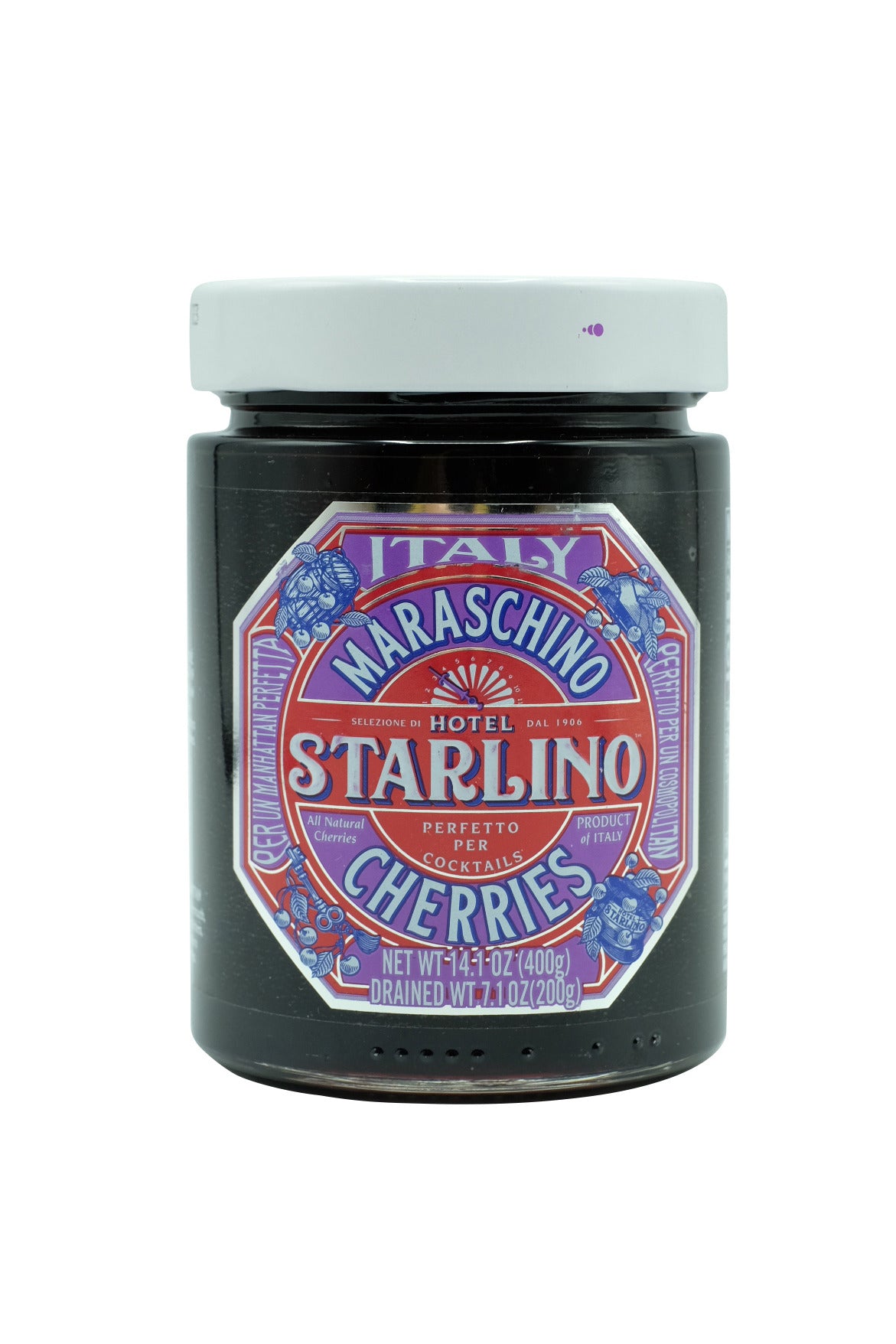 Starlino Maraschino Cherries (400g)