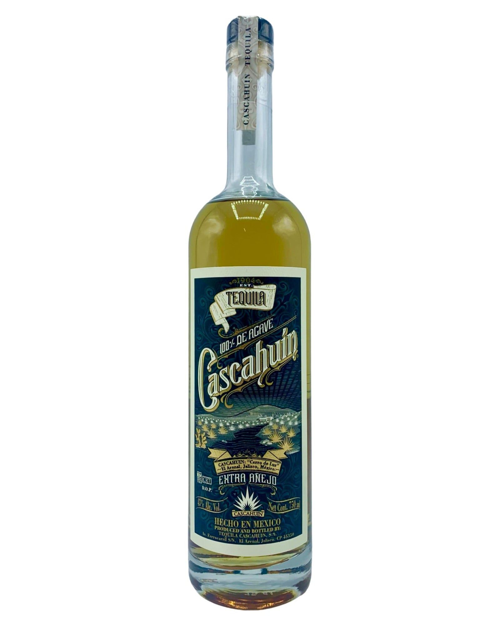 Cascahuin Extra Añejo Tequila