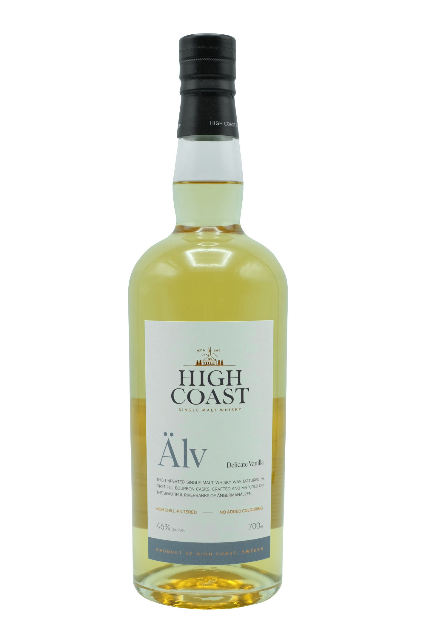 High Coast ALV  Swedish Single Malt Whisky