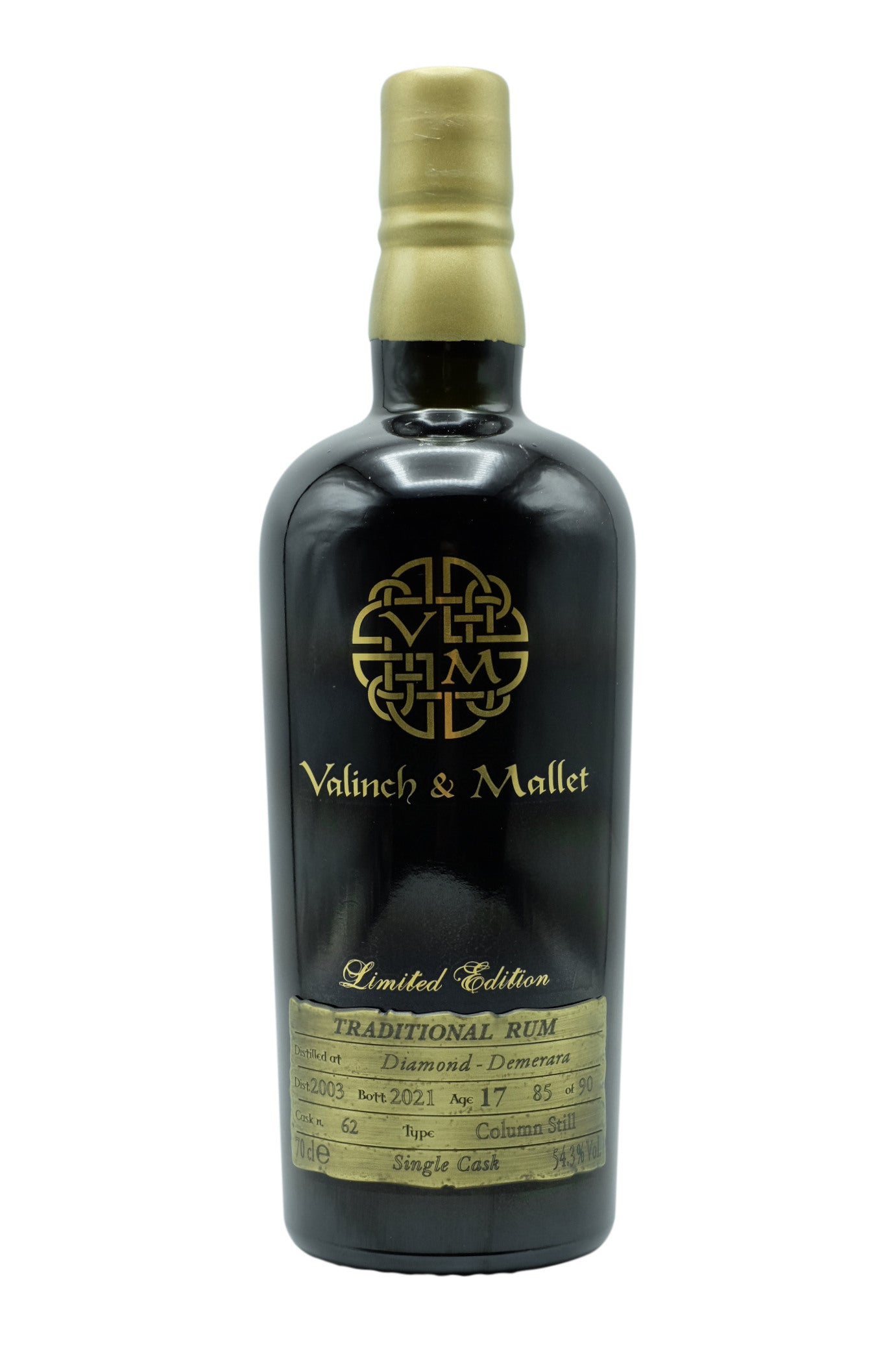 Valinch & Mallet Diamond 17 Year Rum Heads & Tails
