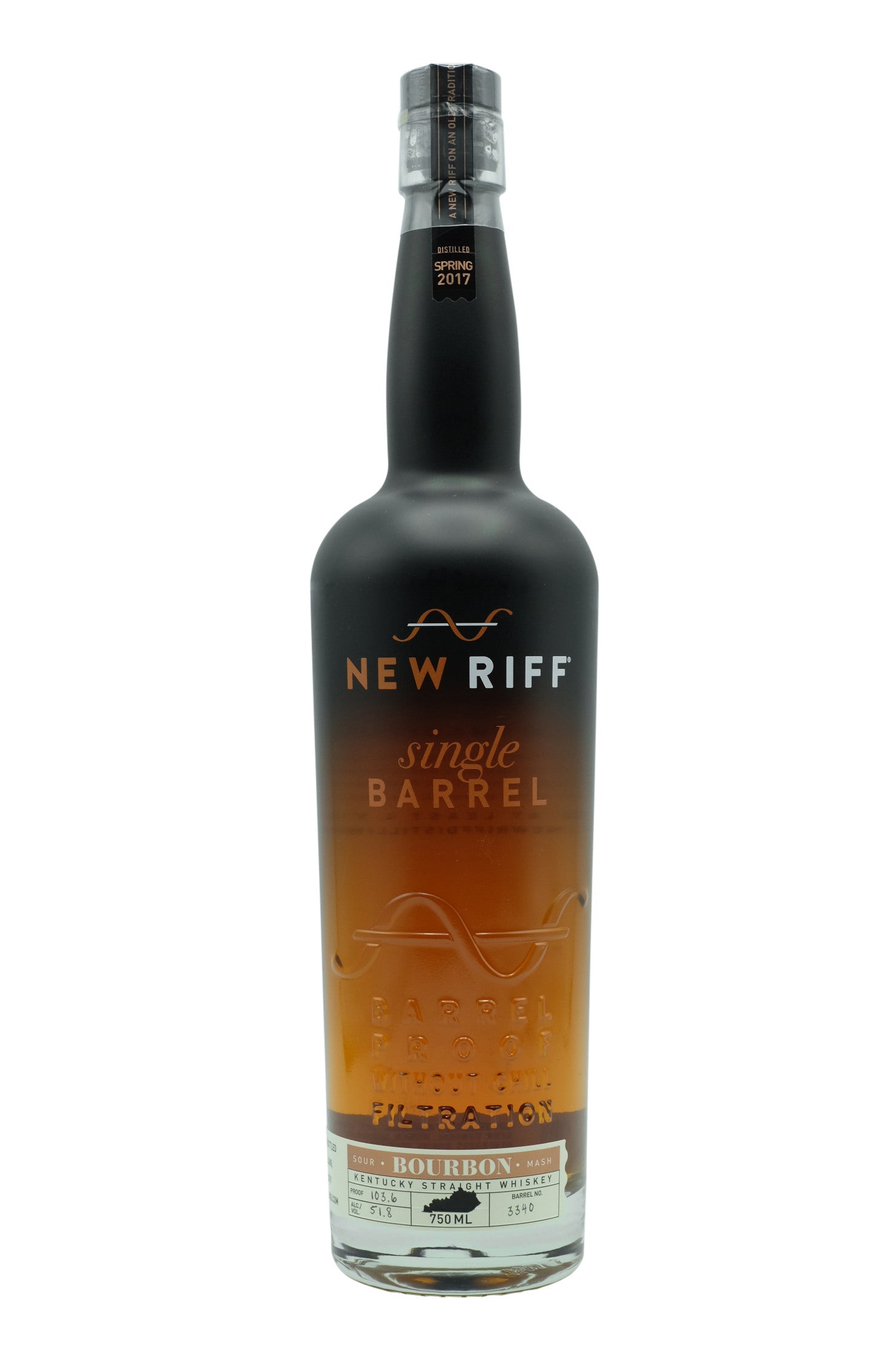 New Riff Single Barrel Barrel Strength Bourbon #2