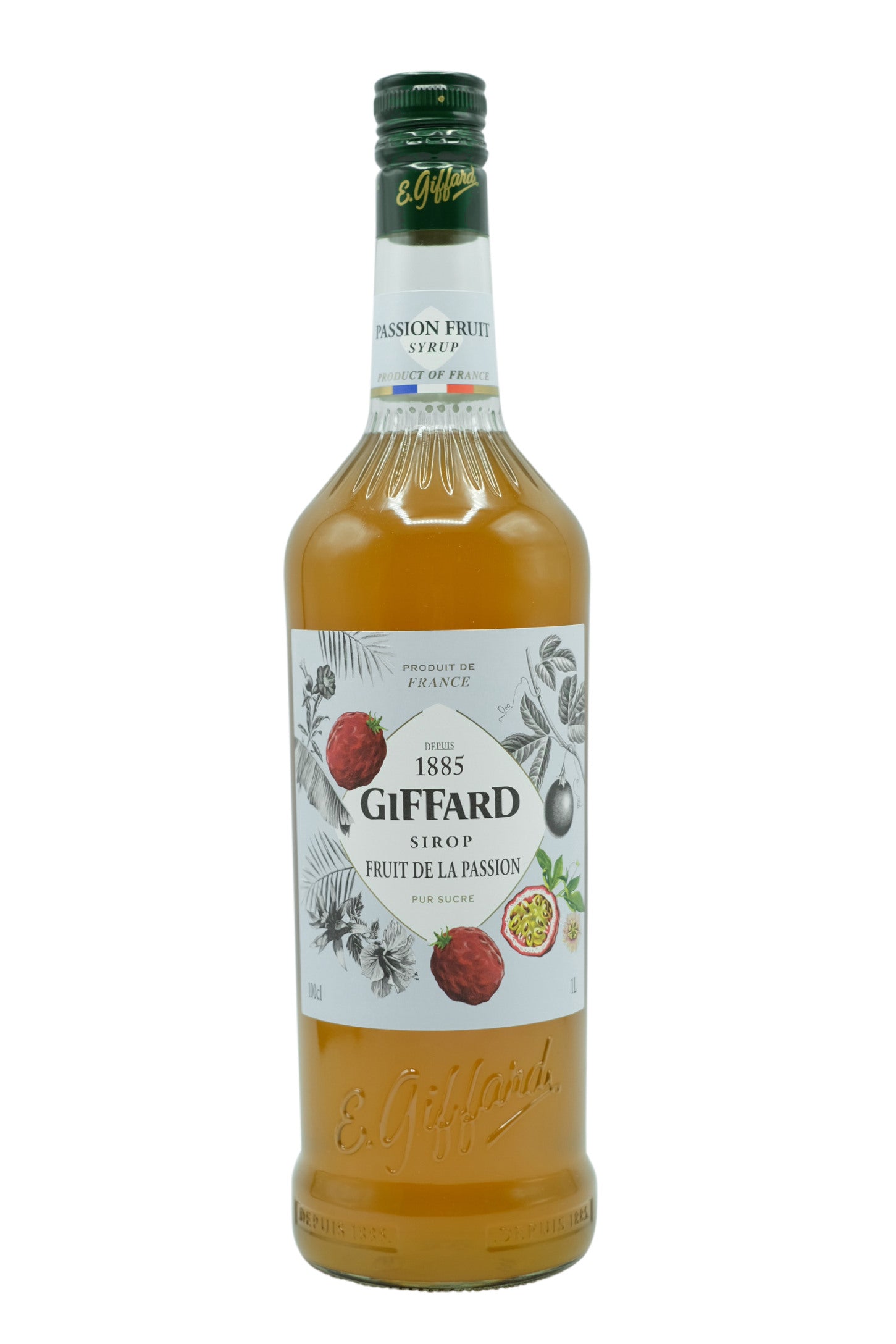 Giffard Passionfruit Syrup