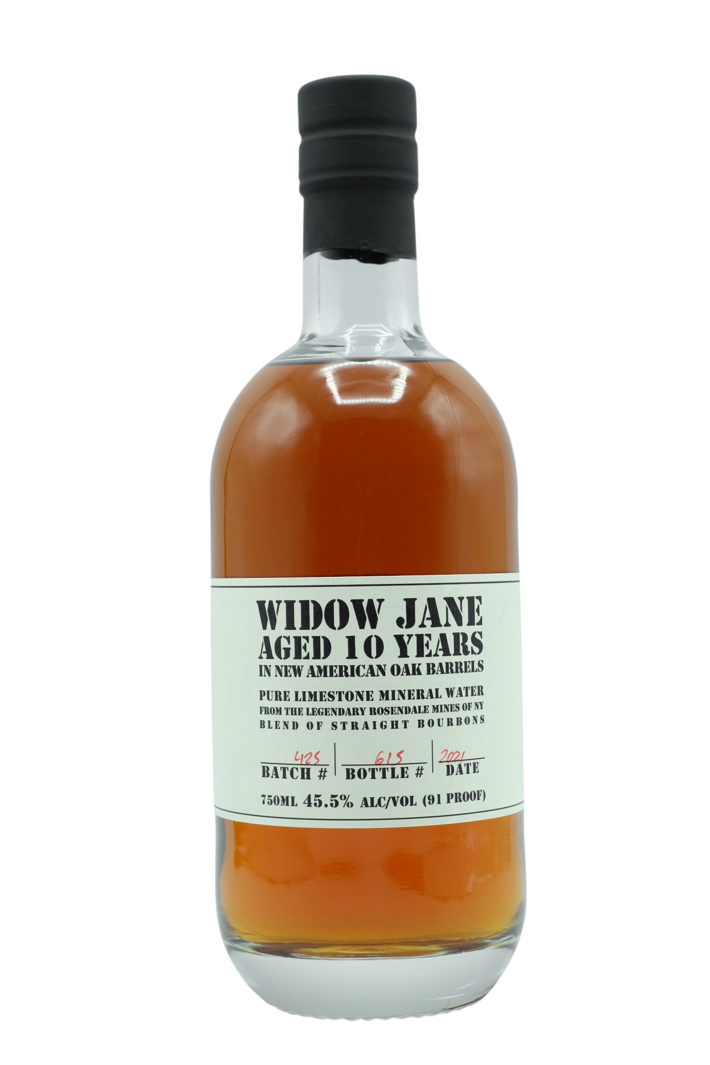 Widow Jane 10 Year Old Bourbon