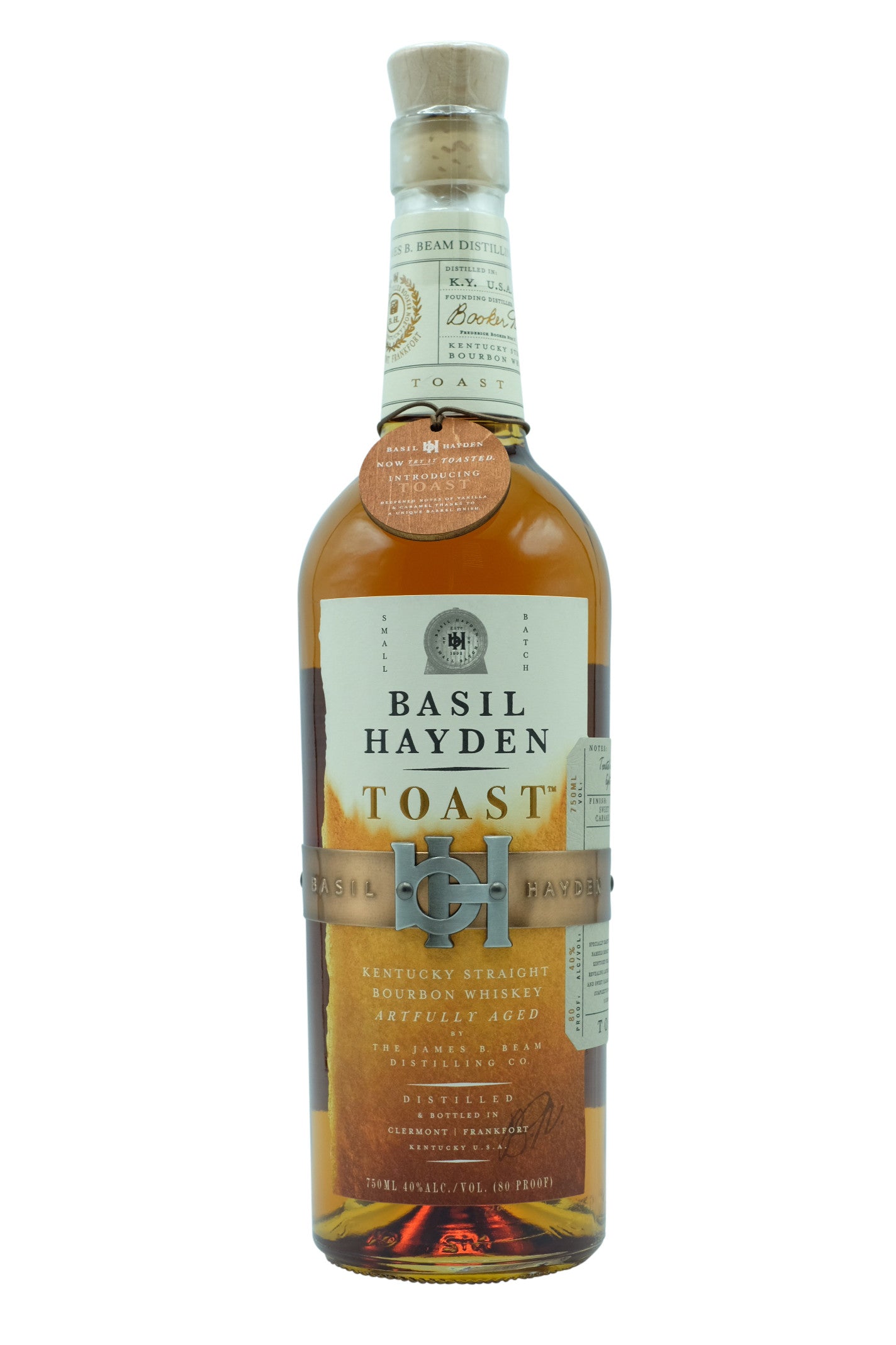 Basil Hayden's Toasted Barrel