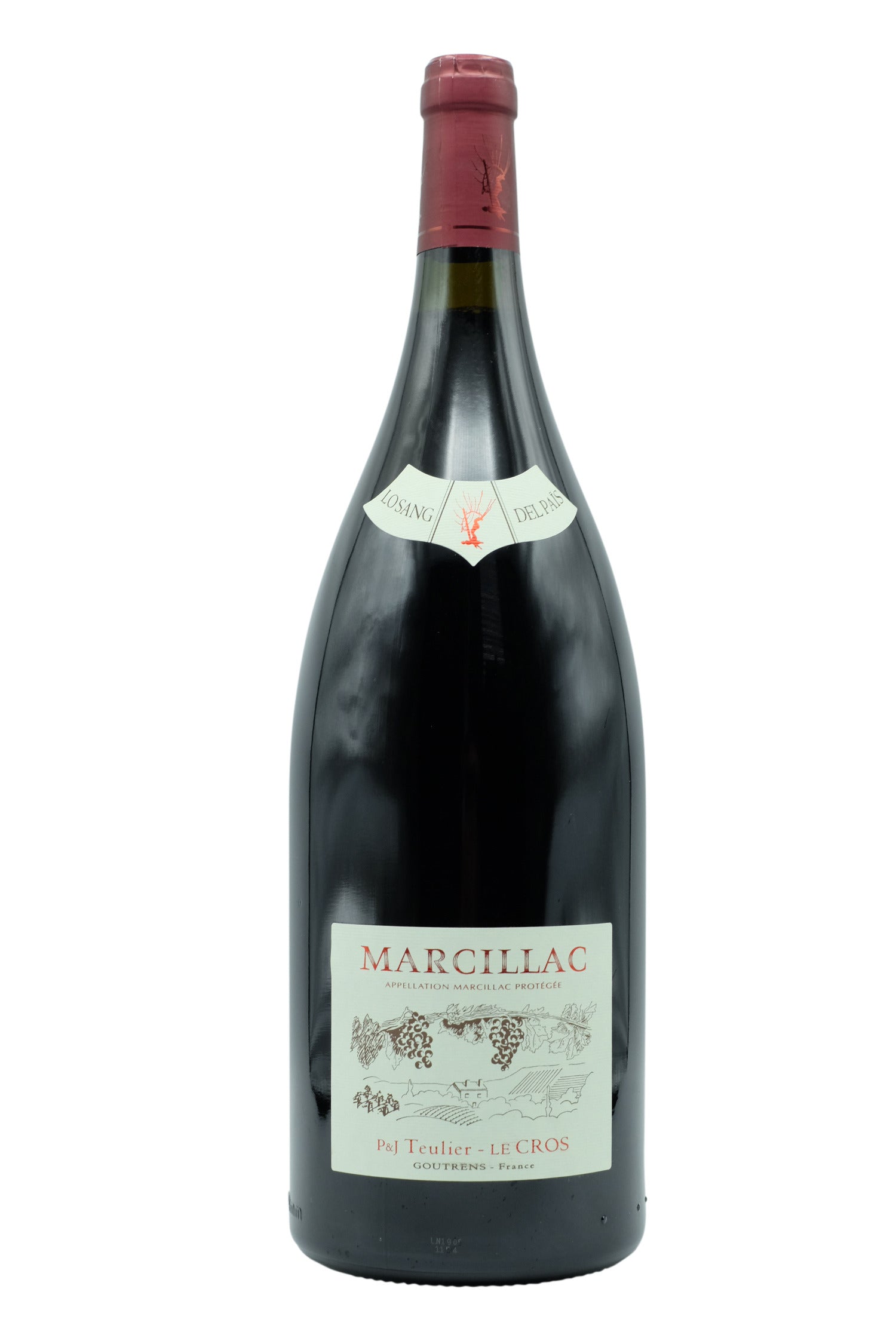 Domaine du Cros Marcillac Lo Sang Del Pais Magnum