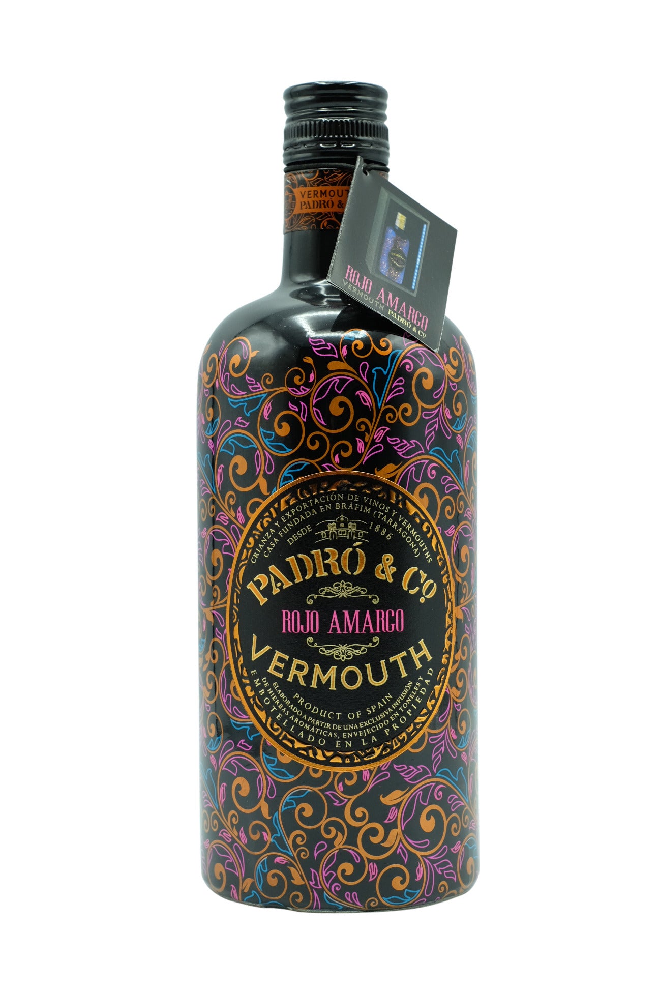 Padro & Co. Rojo Amargo Vermouth