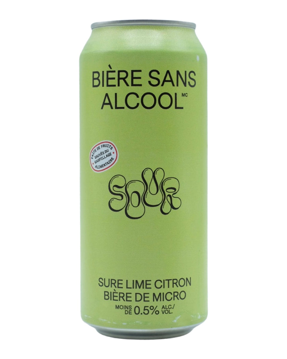 Biere Sans Alcool Lime Lemon Sour Vine Arts