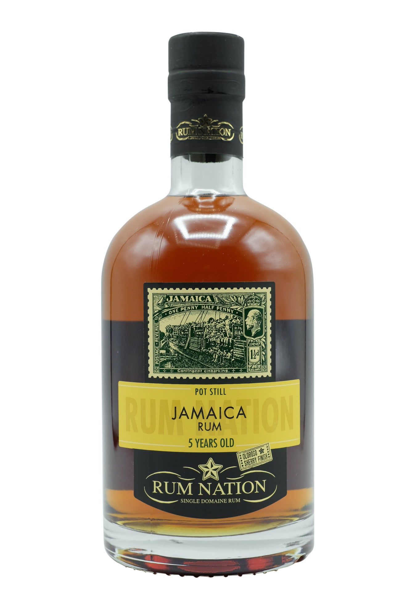 Rum Nation Jamaica 5 Year Old Oloroso Sherry