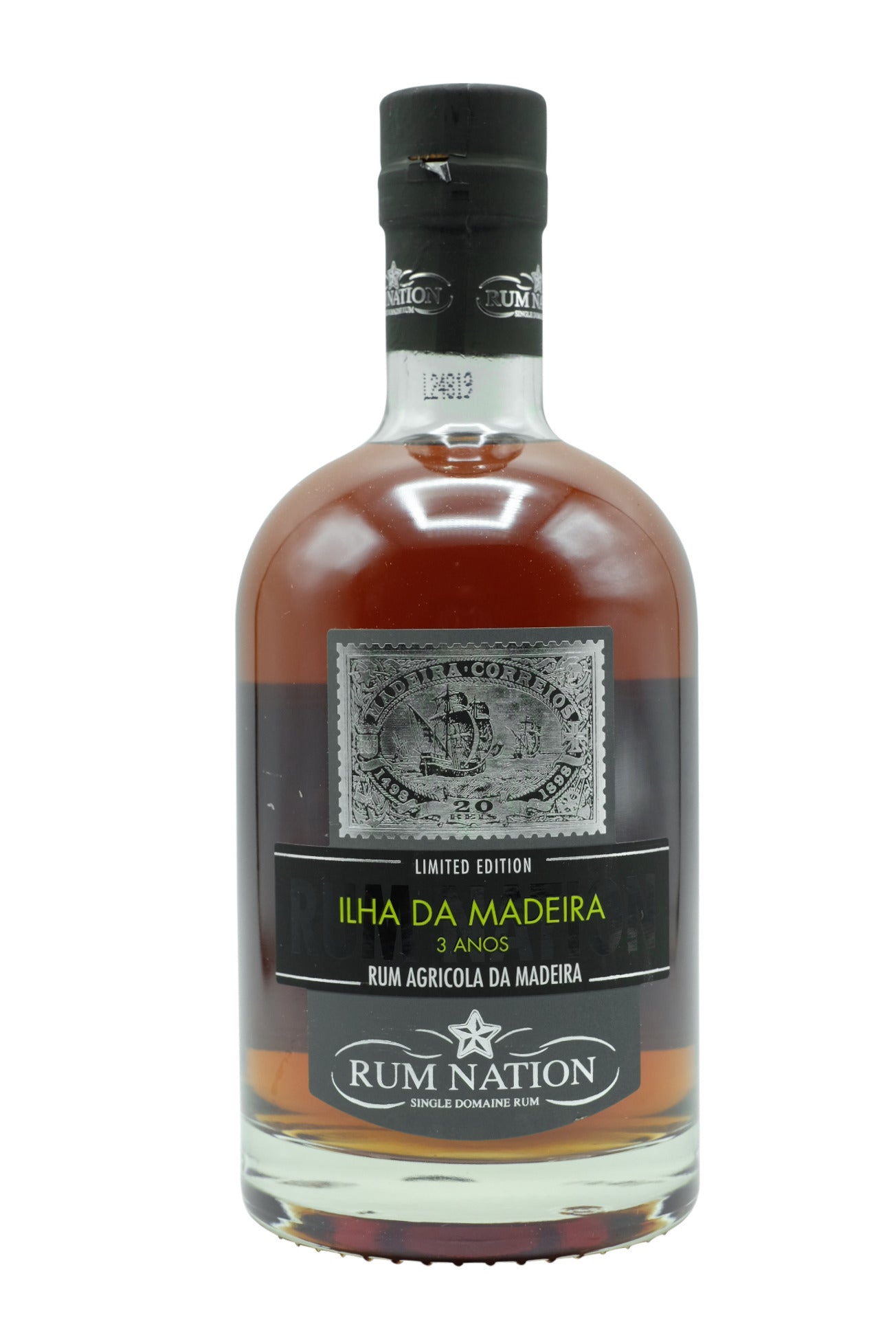 Rum Nation Ilha Madiera 3 Year Old Agricole