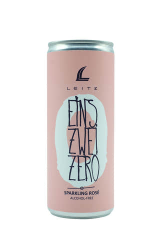 Vine Arts Leitz Non-Alcoholic Sparkling Rose Can