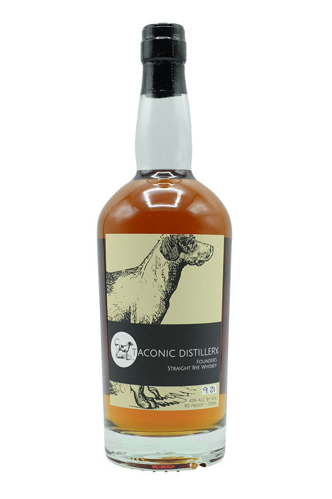 Taconic Founders Rye Whiskey