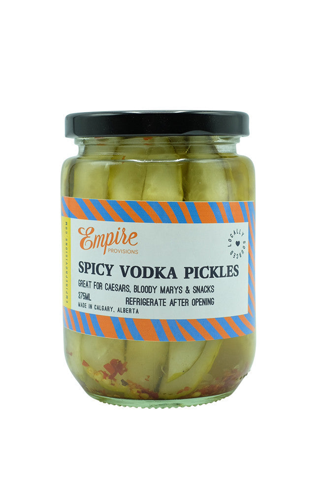 Empire Spicy Vodka Pickles