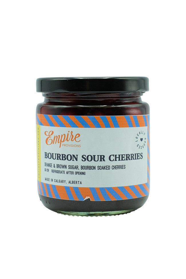 Empire Bourbon Sour Cherries