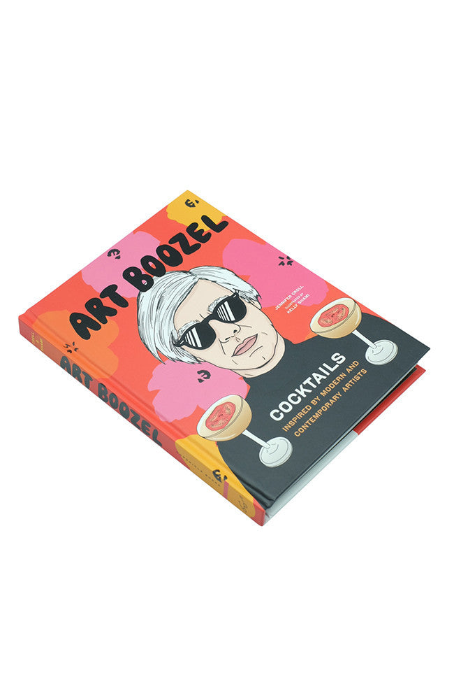 Art Boozel Cocktail Book