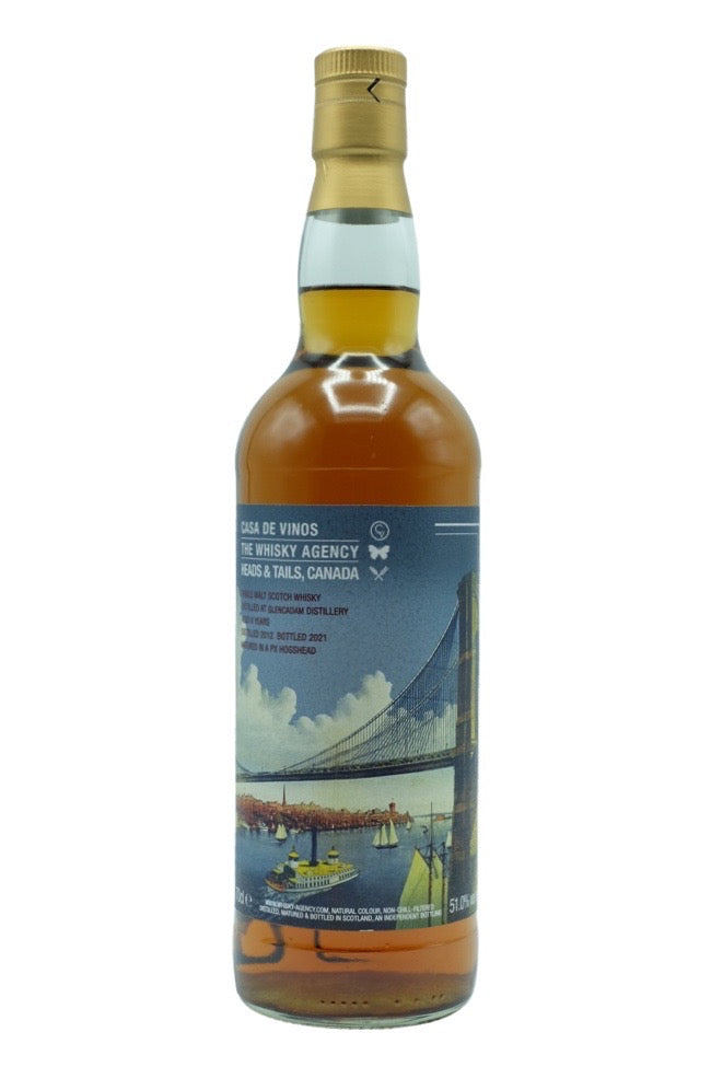 Whisky Agency Glencadam 2012