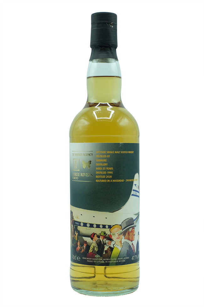 Whisky Agency Tormore 1995 3 Rivers
