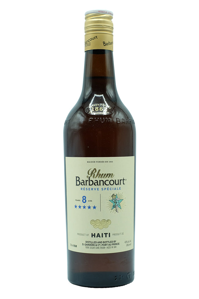 Rhum Barbancourt Reserve Special 8 Year Old Five Star